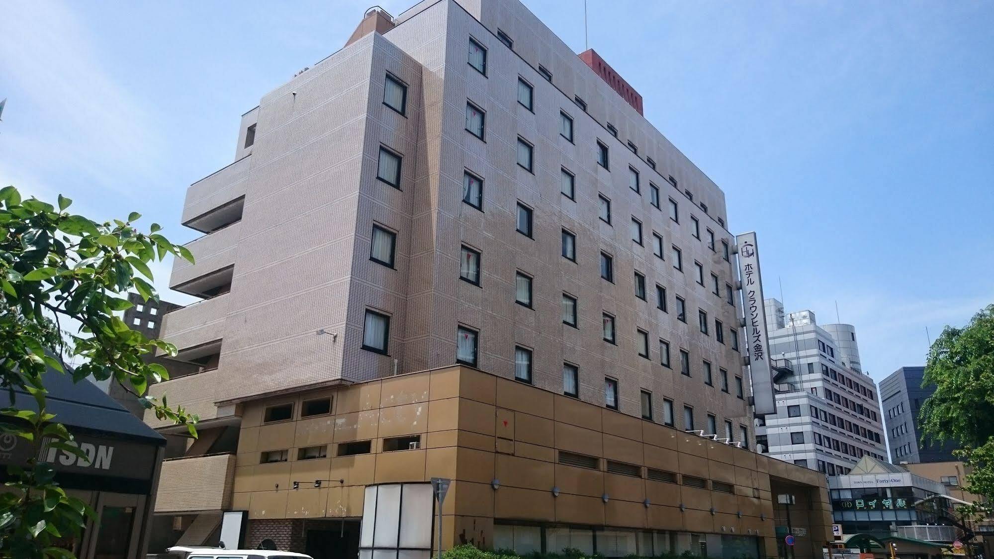 Hotel Crown Hills Kanazawa Exterior foto